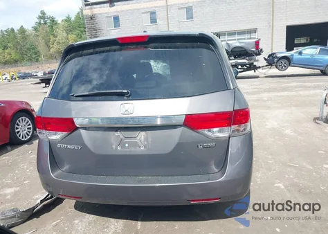 2016 Honda Odyssey Ex-L из США, поврежденный, VIN 5FNRL5H64GB169809